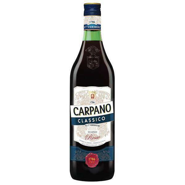 LIQ.VERMOUTH CARPANO ROSSO LT.1