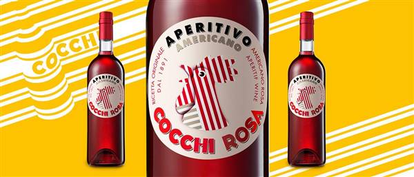 LIQ.APERITIVO AMERICANO COCCHI ROSA CL.7