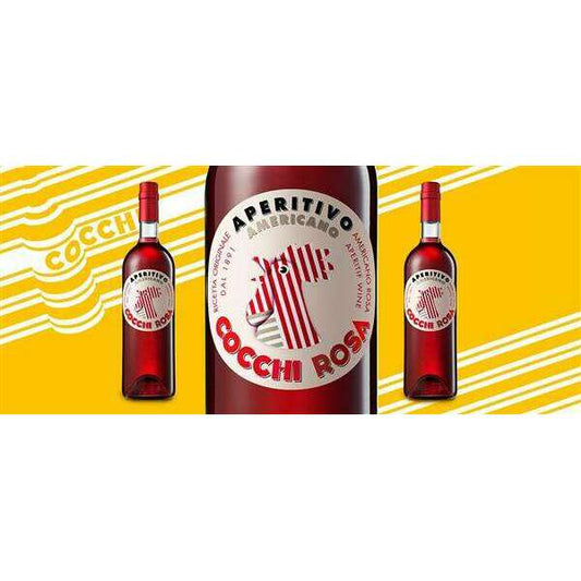LIQ.APERITIVO AMERICANO COCCHI ROSA CL.7