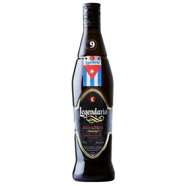 RHUM LEGENDARIO ANEJO 9 ANNI CL 70