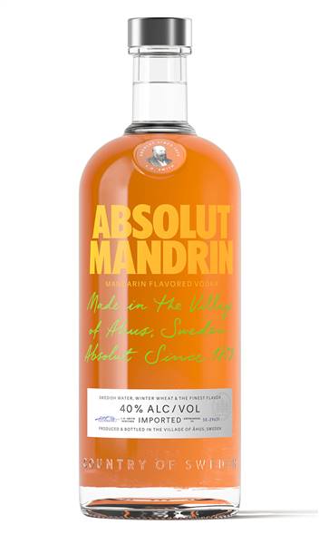VODKA ABSOLUT MANDARIN LT.1