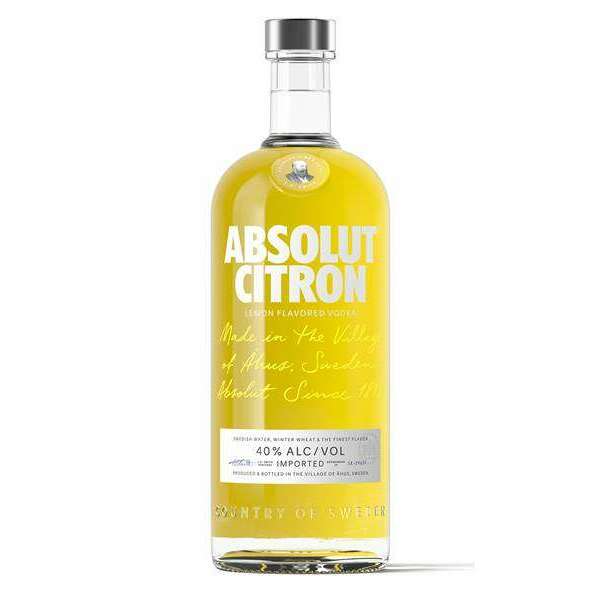 VODKA ABSOLUT CITRON LT.1