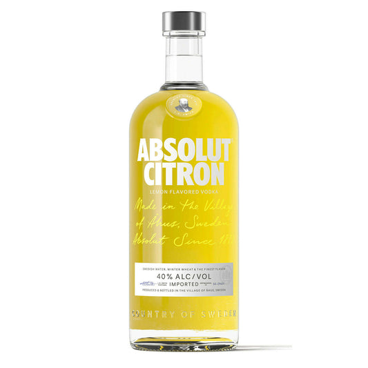 Vodka Absolut Citron Lt.1