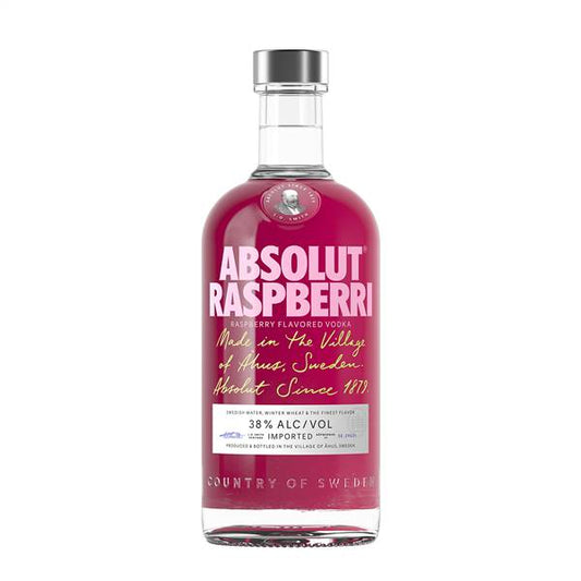 VODKA ABSOLUT RASPBERRY LT.1