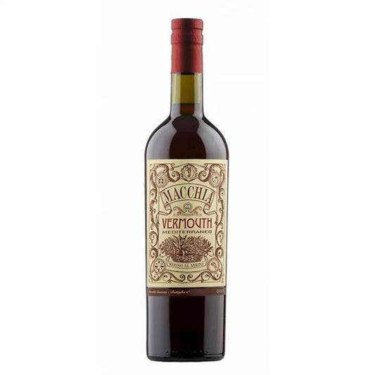 LIQ.VERMOUTH MACCHIA MEDITERRANEO CL.75