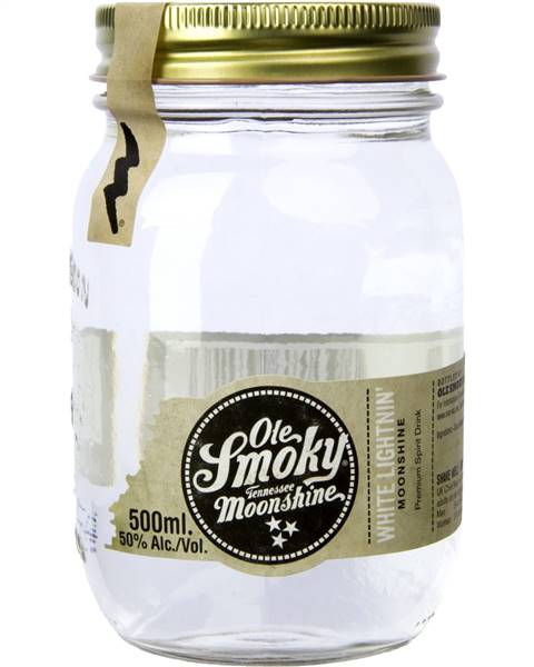 WHISKY MOONSHINE SMOKY WHITE CL.50
