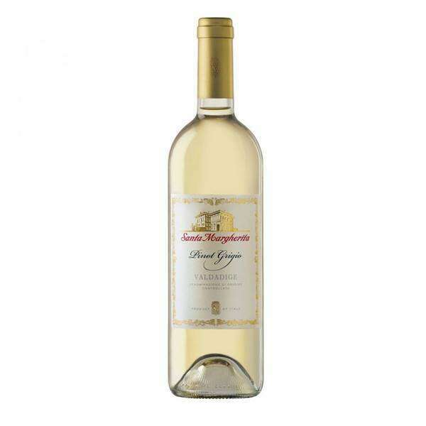 VINO PINOT GRIGIO S.MARGHERITA CL.75