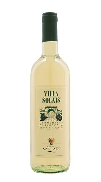 VINO VERMENTINO VILLA SOLAIS SANTADI