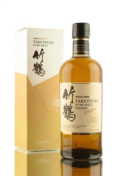 WHISKY NIKKA TAKETSURU PURE MALT CL.70