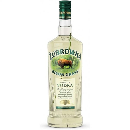VODKA ZUBROWKA BISON GRASS LT.1
