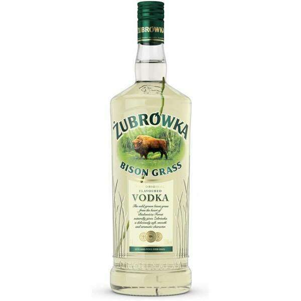 VODKA ZUBROWKA BISON GRASS LT.1