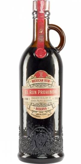 RHUM PROHIBIDO SOLERA 12 BLEND CL.70
