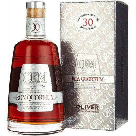 Rhum Quorhum Old Vintage 30 Anos