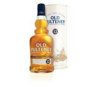 WHISKY OLD PULTENEY SINGLE MALT 12 YEARS
