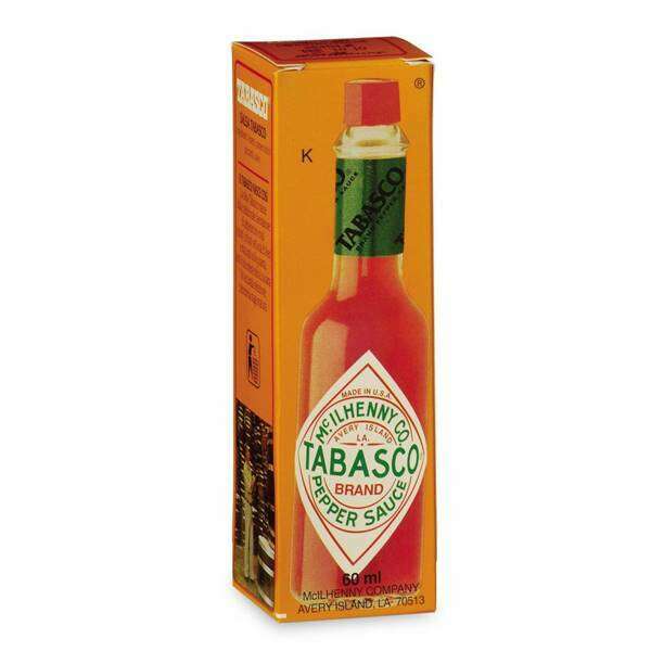 TABASCO EUROFOOD ML.60