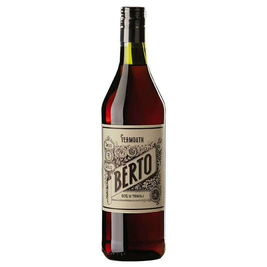 Liq.vermouth Berto Rosso  Lt.1