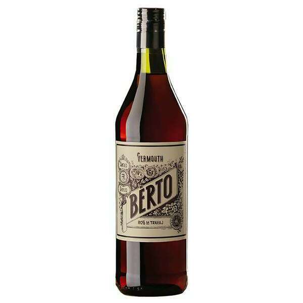 LIQ.VERMOUTH BERTO ROSSO  LT.1