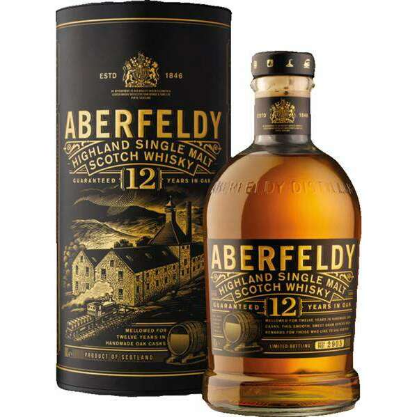 WHISKY ABERFELDY 12Y CL.70