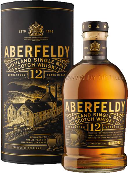 WHISKY ABERFELDY 12Y CL.70