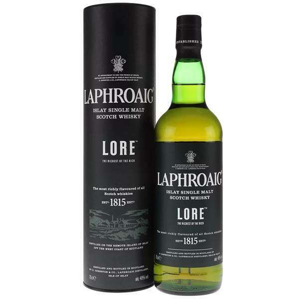 WHISKY LAPHROAIG LORE  CL.70
