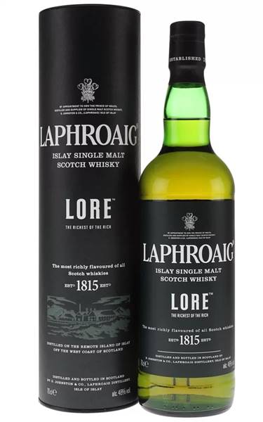 WHISKY LAPHROAIG LORE  CL.70