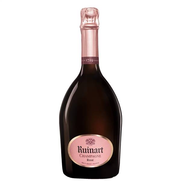 CHAMPAGNE RUINART ROSE CL.75