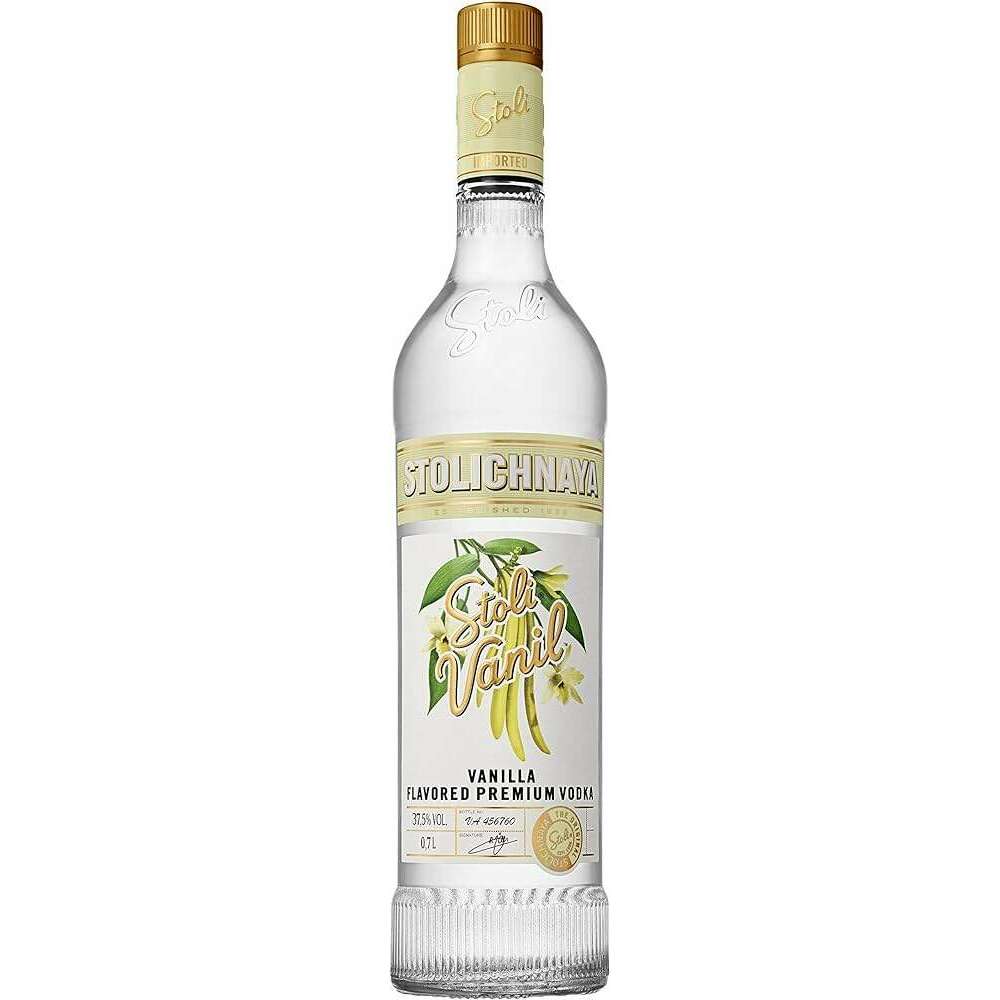 Vodka Stolichnaya Vanilla Cl.70