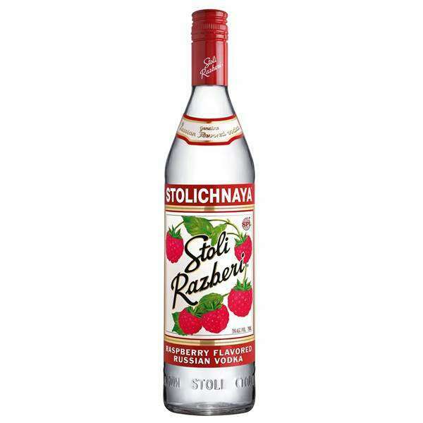VODKA STOLICHNAYA RASPBERRY CL.70