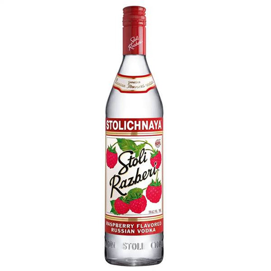 VODKA STOLICHNAYA RASPBERRY CL.70