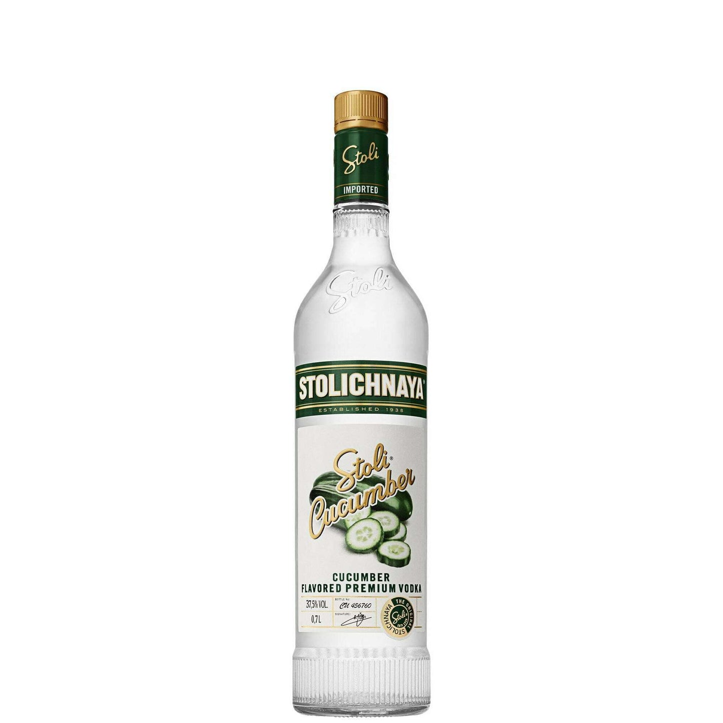 Vodka Stolichnaya Cucumber Cl.70