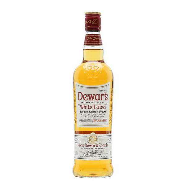WHISKY DEWARS WHITE LABEL CL.70