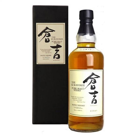 WHISKY THE KURAYOSCHI PURE MALT