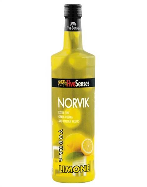 VODKA NORVIK  LT.1 LIMONE