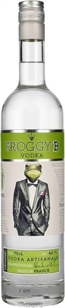 VODKA FROGGY B ORGANIC CL.70