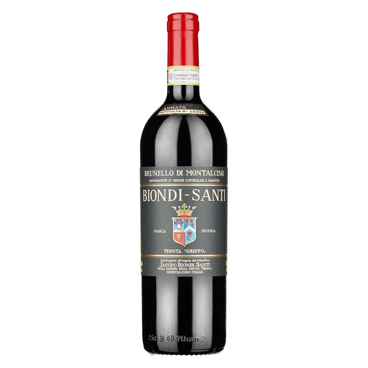 Vino Brunello Montalcino Biondi Santi*