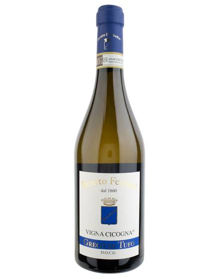 VINO GRECO VIGNA CICOGNA BENITO FERRARA*