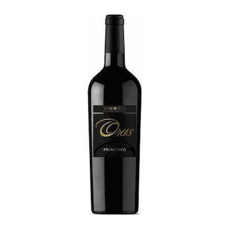 VINO PRIMITIVO ORUS VINOSIA
