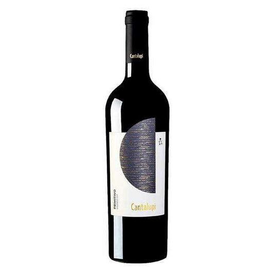 VINO PRIMITIVO CANTALUPI SALENTO CL.75