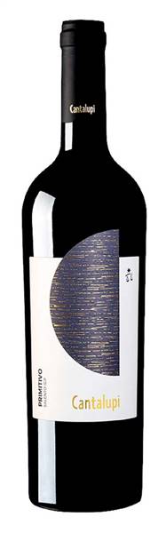 VINO PRIMITIVO CANTALUPI SALENTO CL.75