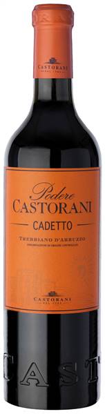VINO TREBBIANO PODERE CASTORANI CADETTO
