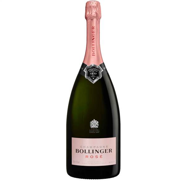 CHAMPAGNE BOLLINGER ROSE CL.75