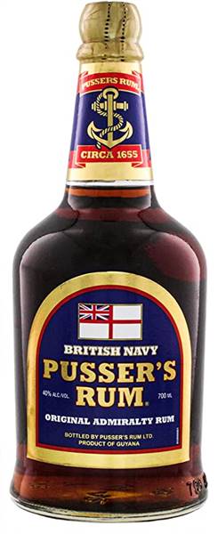 RHUM PUSSER'S CL.70