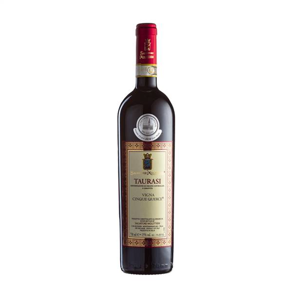 VINO TAURASI CINQUE QUERCE MOLETTIERI