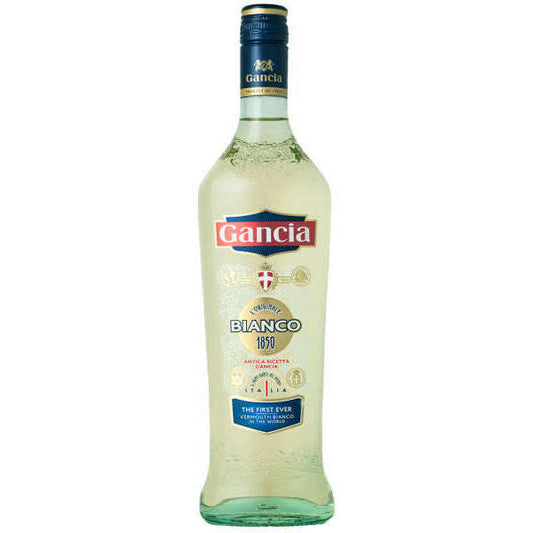 Liq.vermouth Gancia Bianco Lt.1