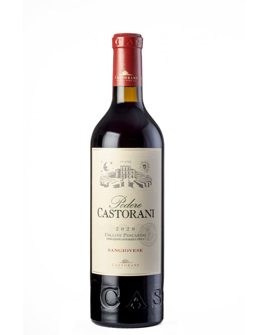 Vino Sangiovese Riserva Podere Castorani