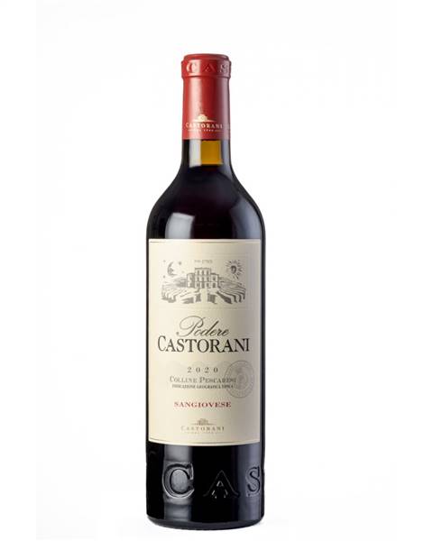 VINO SANGIOVESE RISERVA PODERE CASTORANI