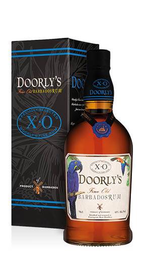 RHUM DOORLY'S X.O. BARBADOS CL.70
