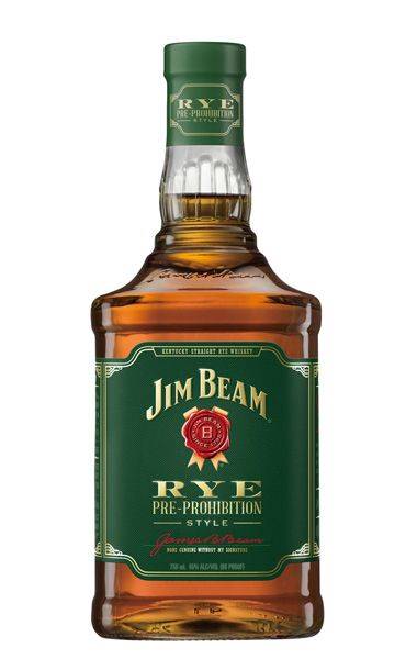 WHISKY JIM BEAM RYE CL.70