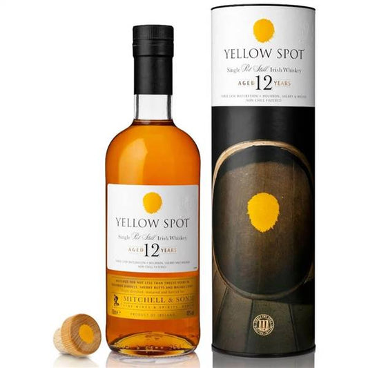 WHISKY MITCHELLE&SON YELLOW SPOT