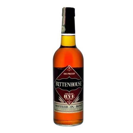 WHISKY RITTENHOUSE STRAIGHT RYE CL.70